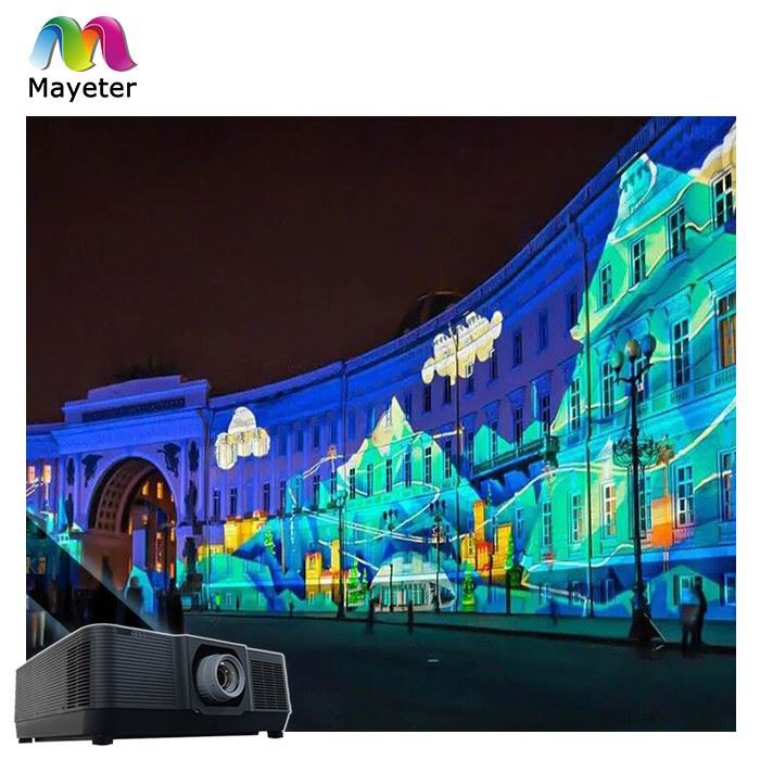 3d Hologram Projector Advertising 3d Mapping Outdoor 3d Hologram