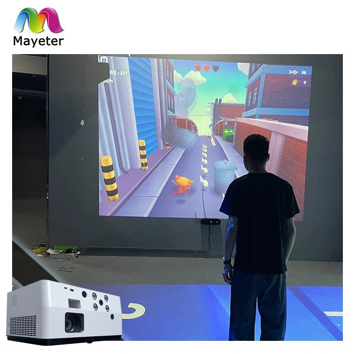 Kinect Cluiche Teilgean Idirghníomhach