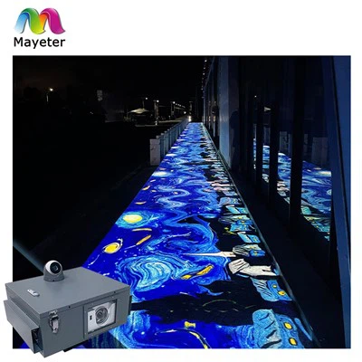 Córas Teilgean Urlár Idirghníomhach