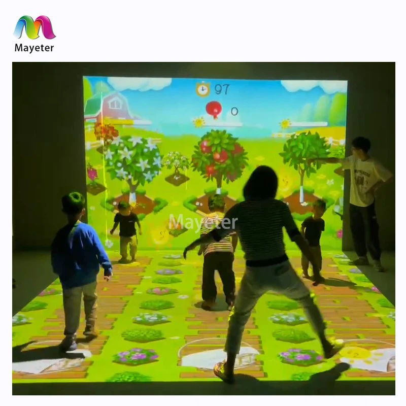 l shape interactive projection floor game l shape interactive projection floor game